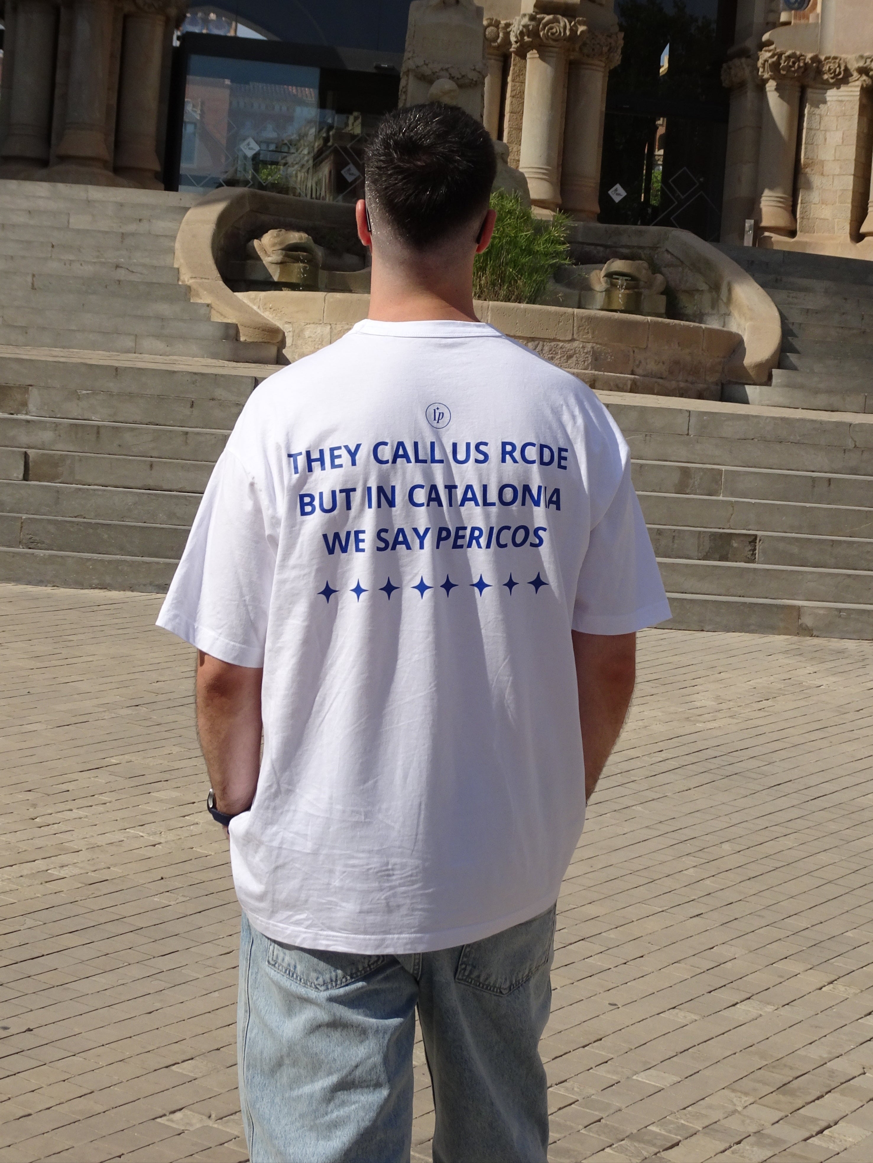 We Say Pericos - Blanca Adultos