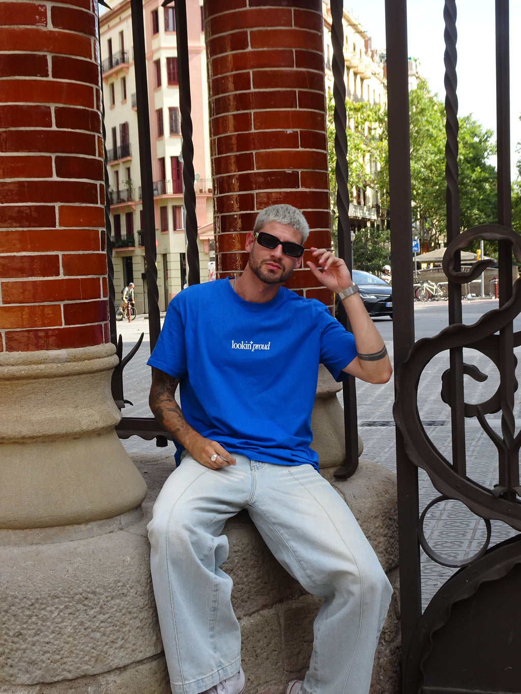 We Say Pericos - Azul Adultos