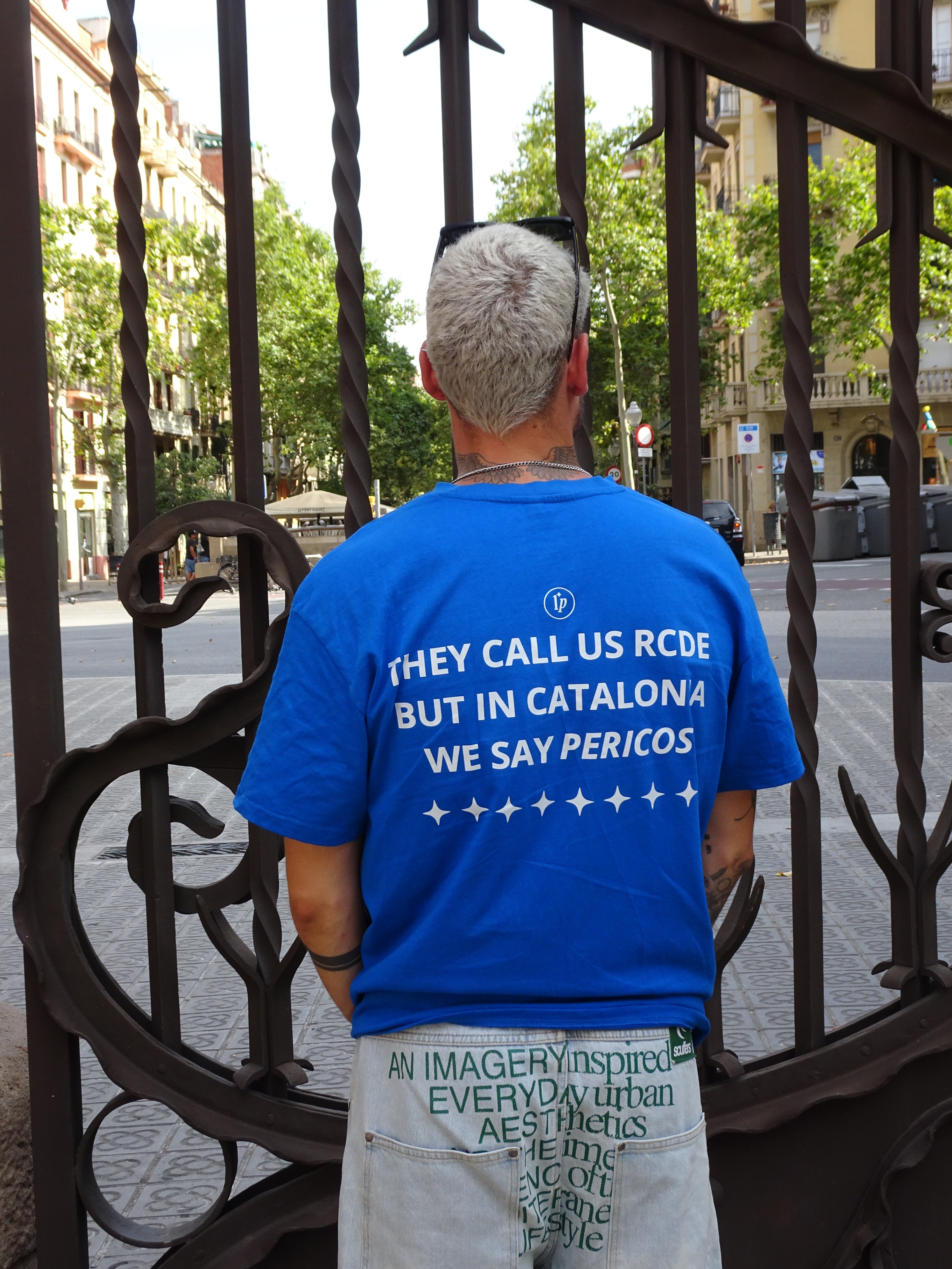 We Say Pericos - Azul Adultos