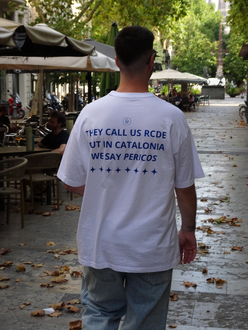 We Say Pericos - Blanca Adultos