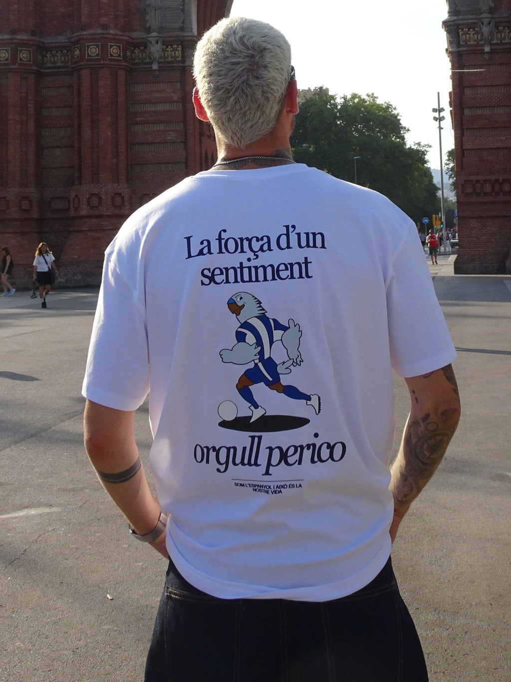 Orgull Perico - Blanca Adultos