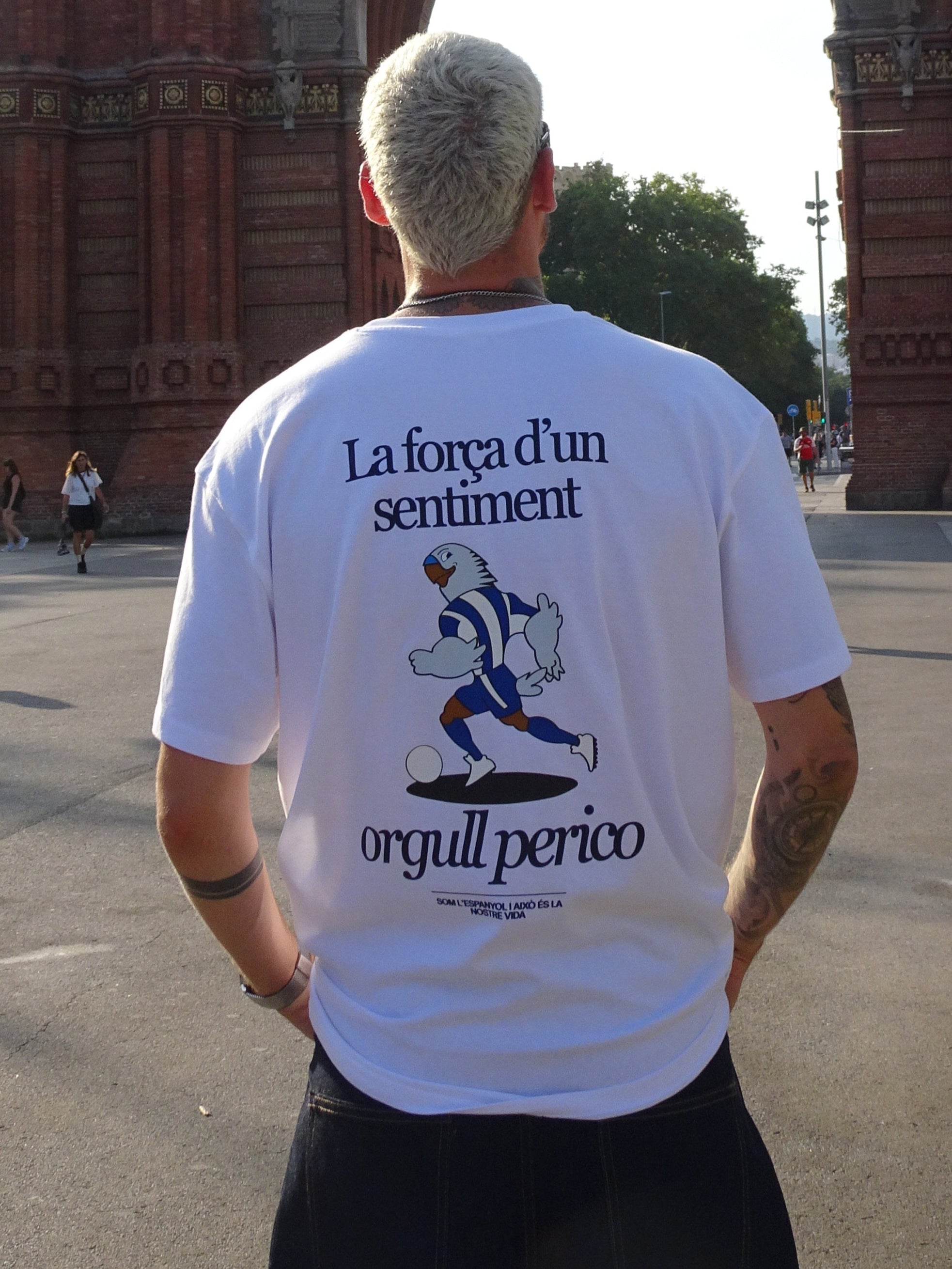 Orgull Perico - Blanca Adultos