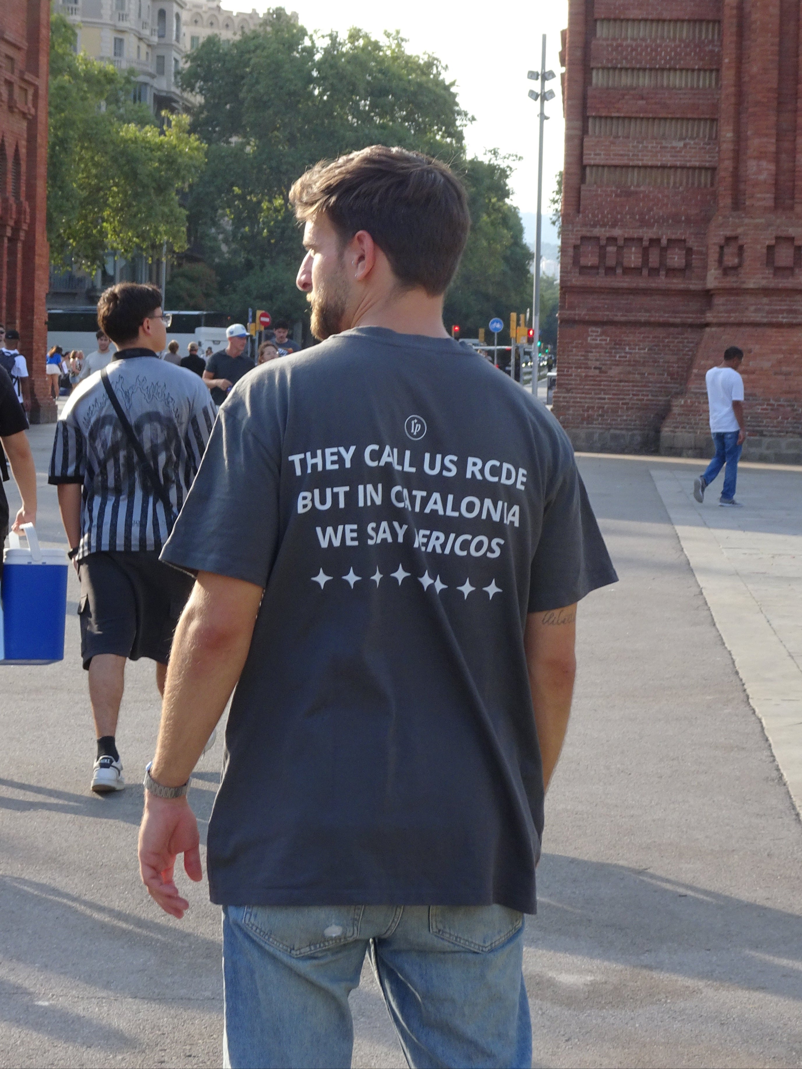 We Say Pericos - Gris Oscuro Adultos