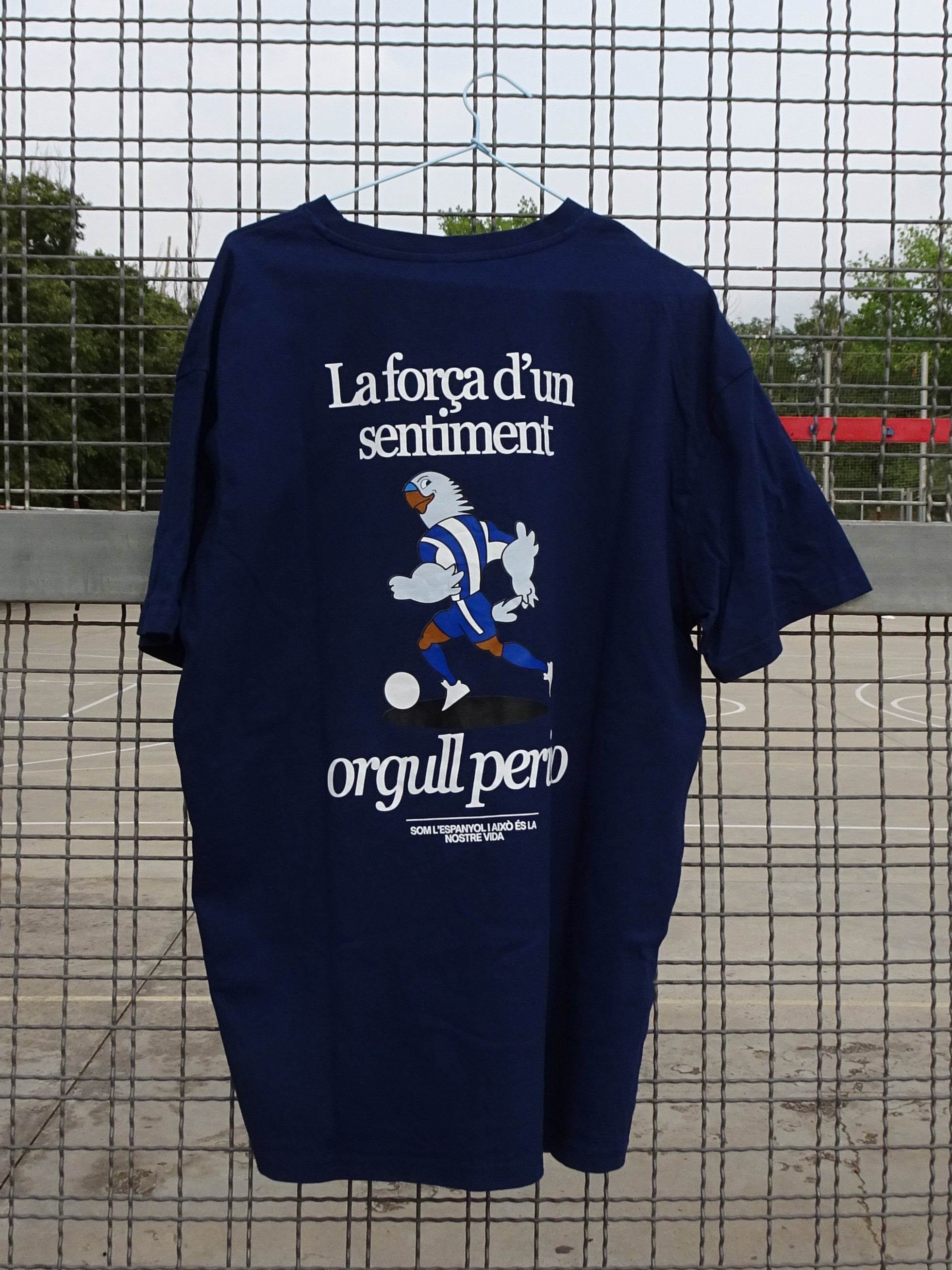 Orgull Perico - Azul Marino Adultos