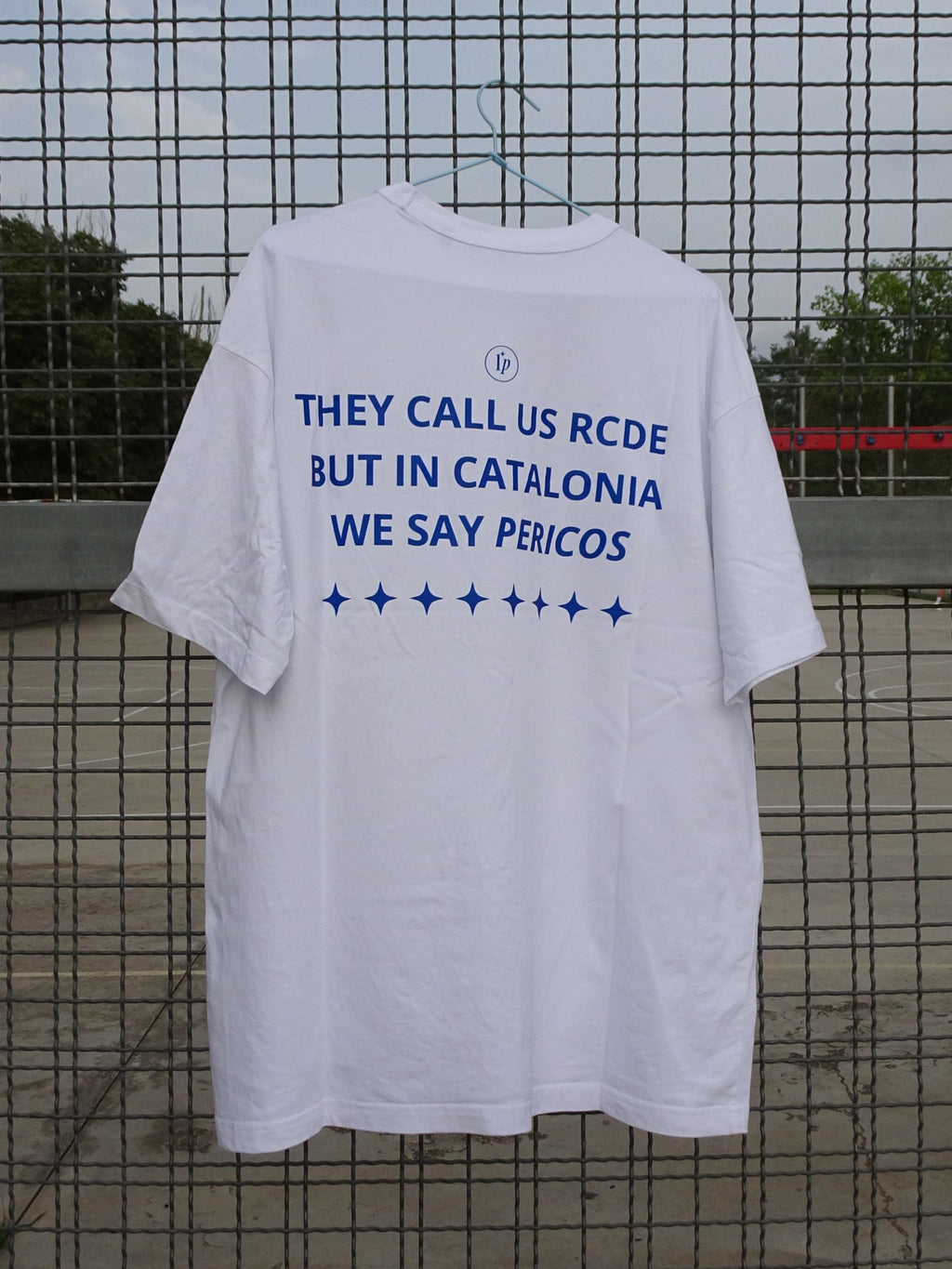 We Say Pericos - Blanca Adultos