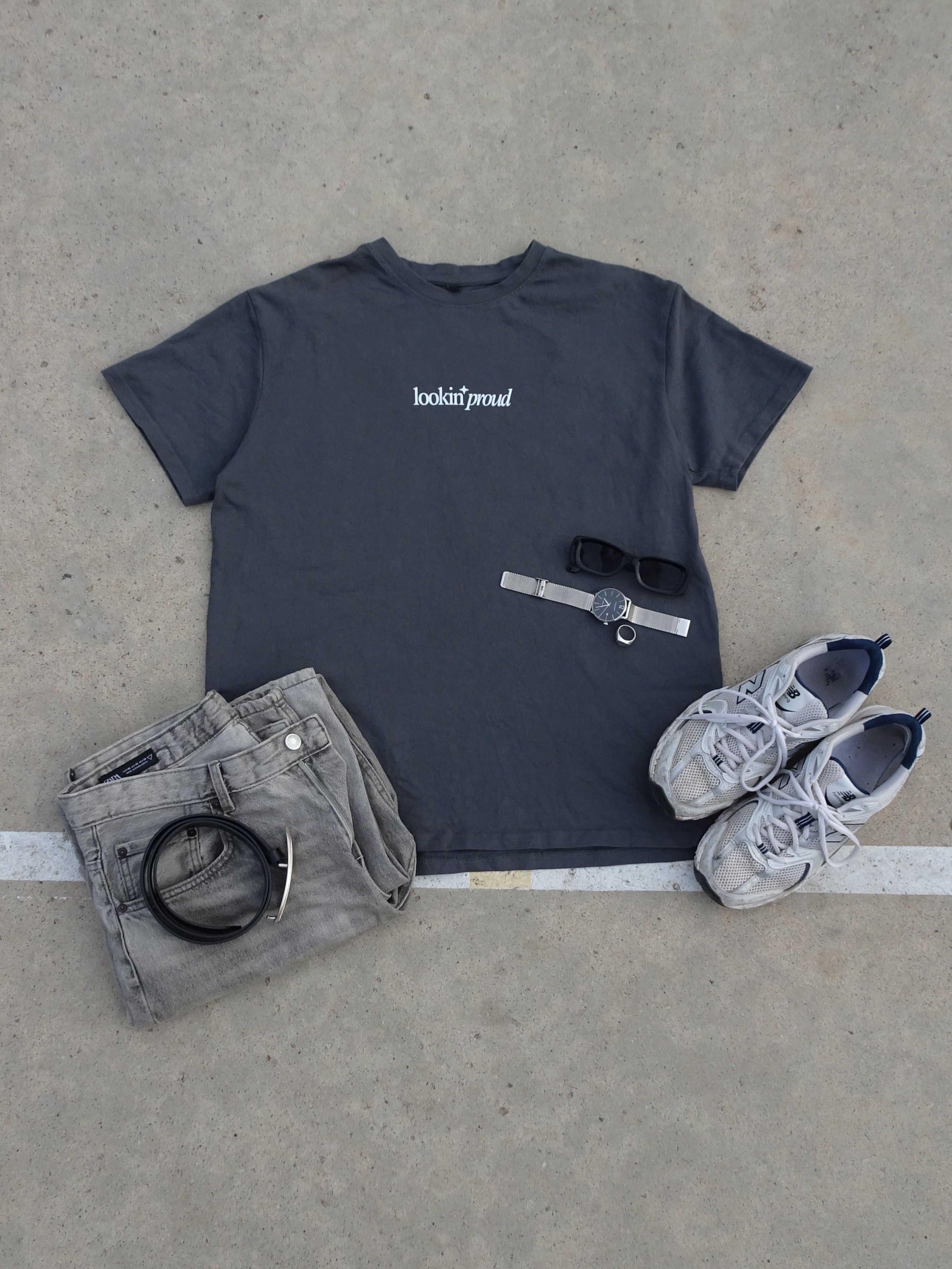 We Say Pericos - Gris Oscuro Adultos