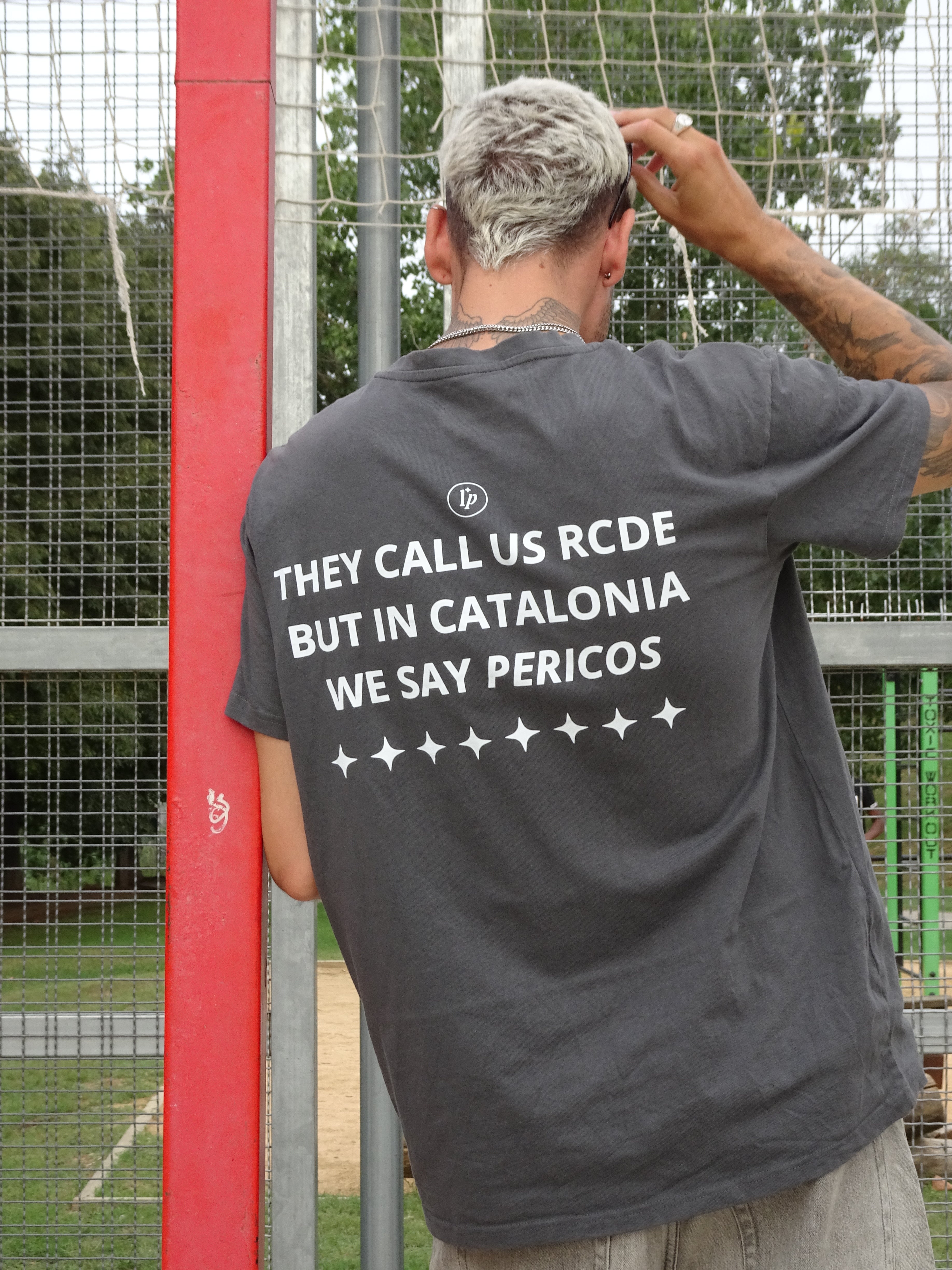 We Say Pericos - Gris Oscuro Adultos