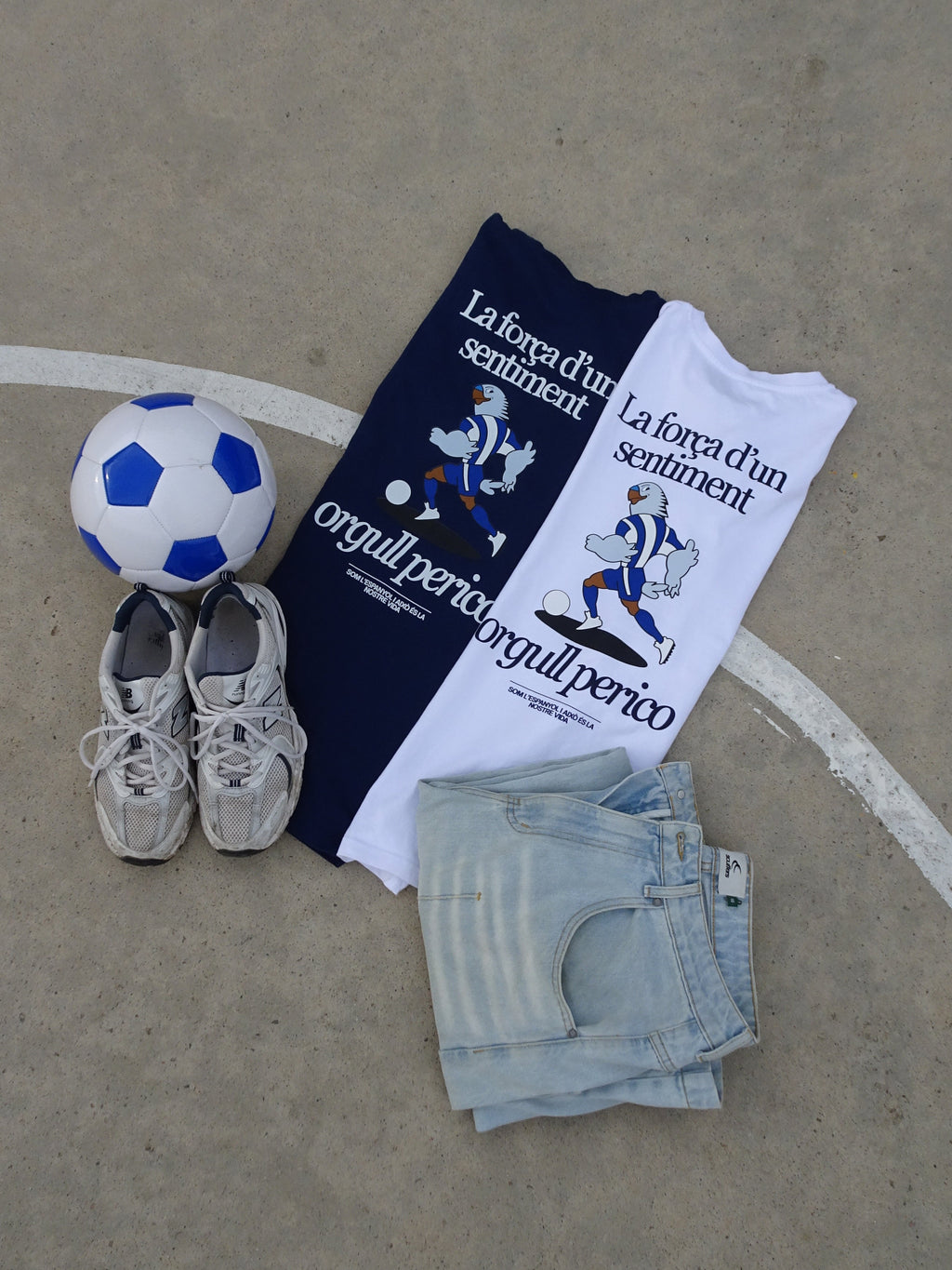 Orgull Perico - Azul Marino Adultos