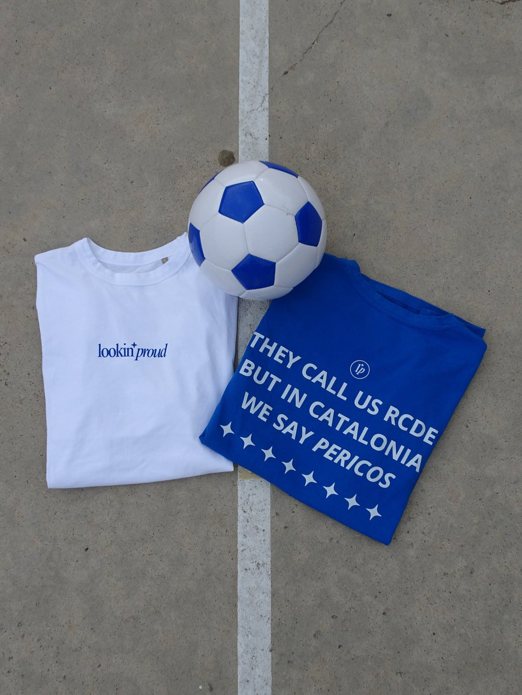 We Say Pericos - Azul Adultos