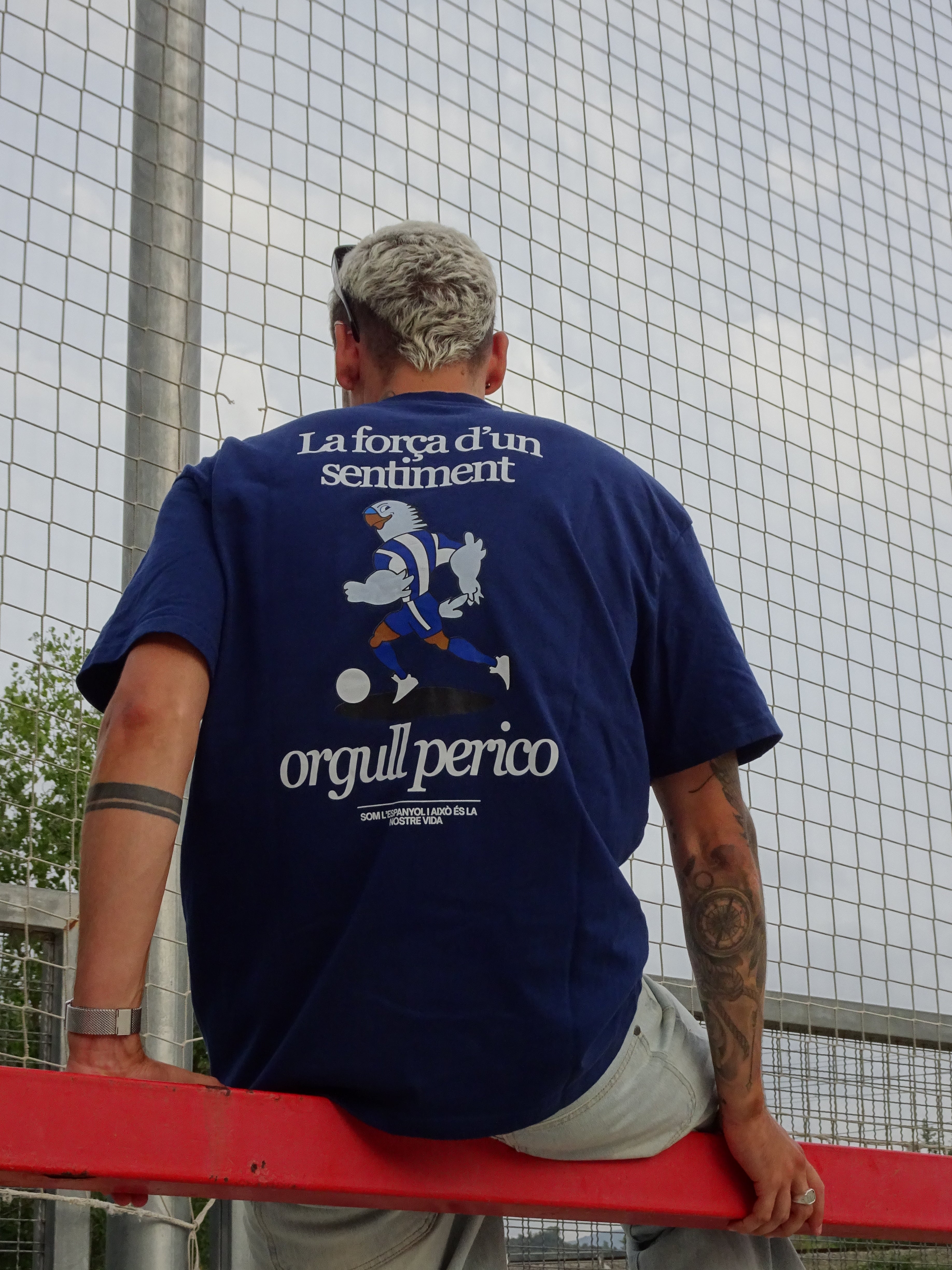 Orgull Perico - Azul Marino Adultos