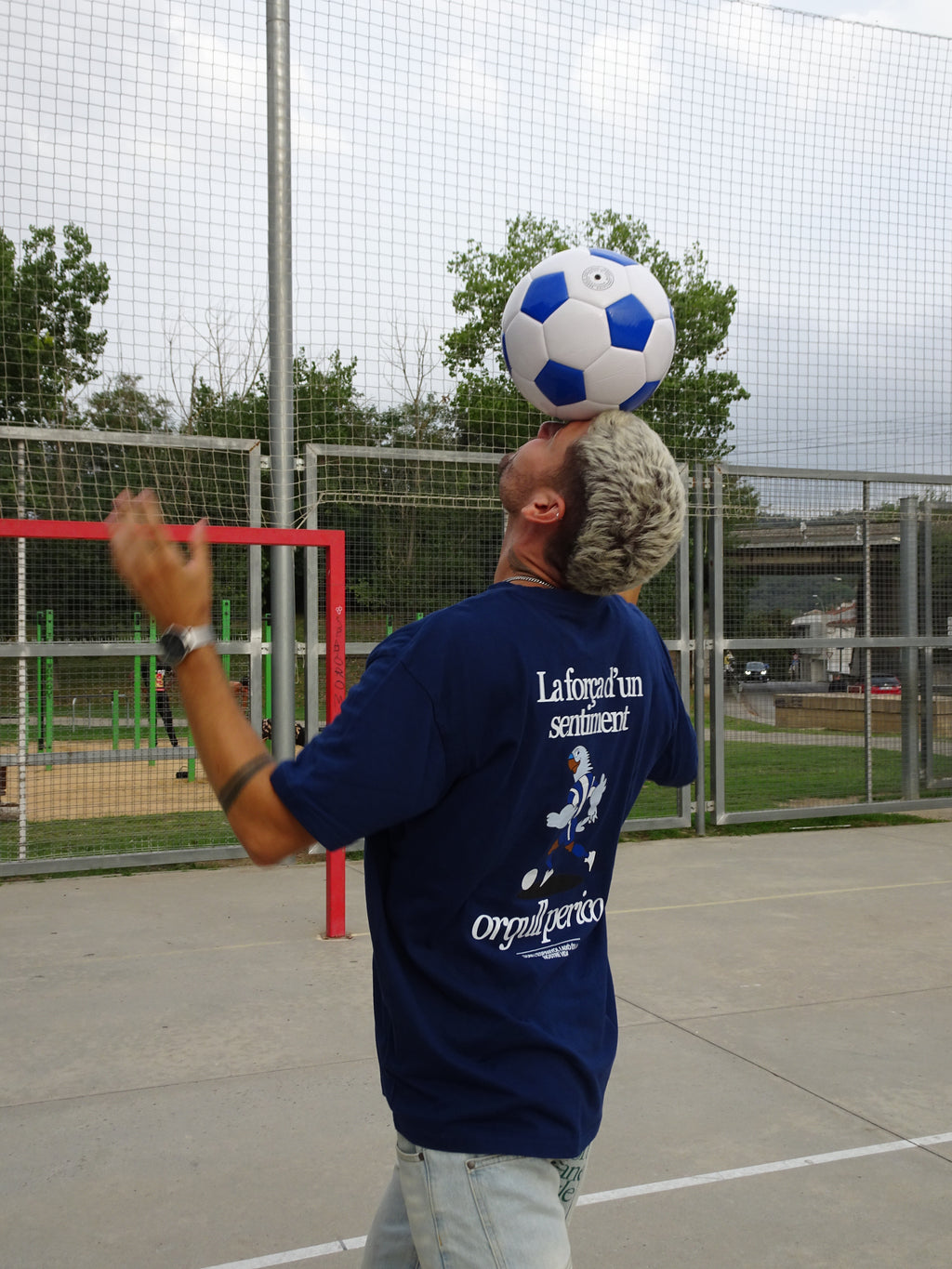 Orgull Perico - Azul Marino Adultos