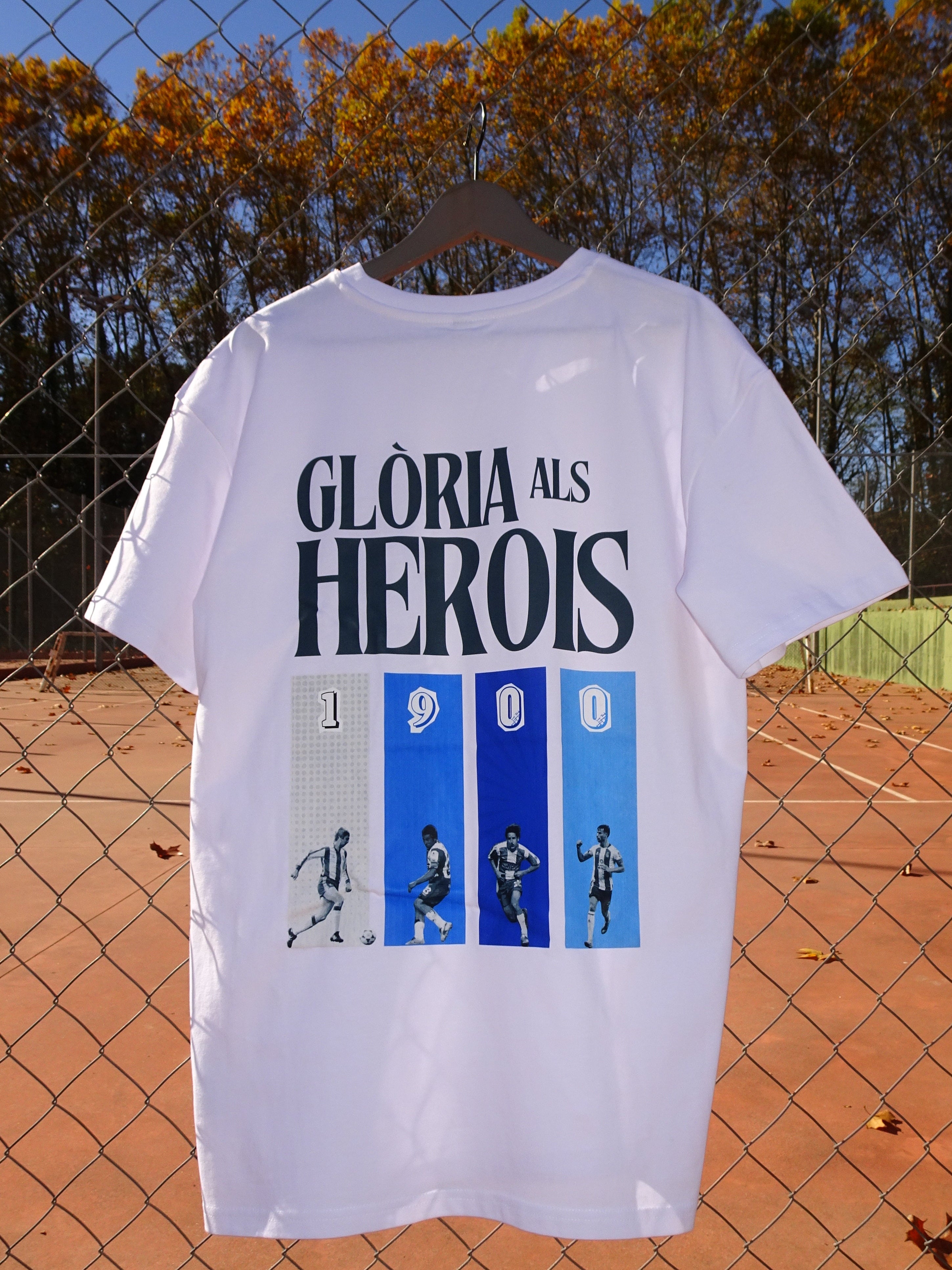 Gloria als herois - Blanca Adulto