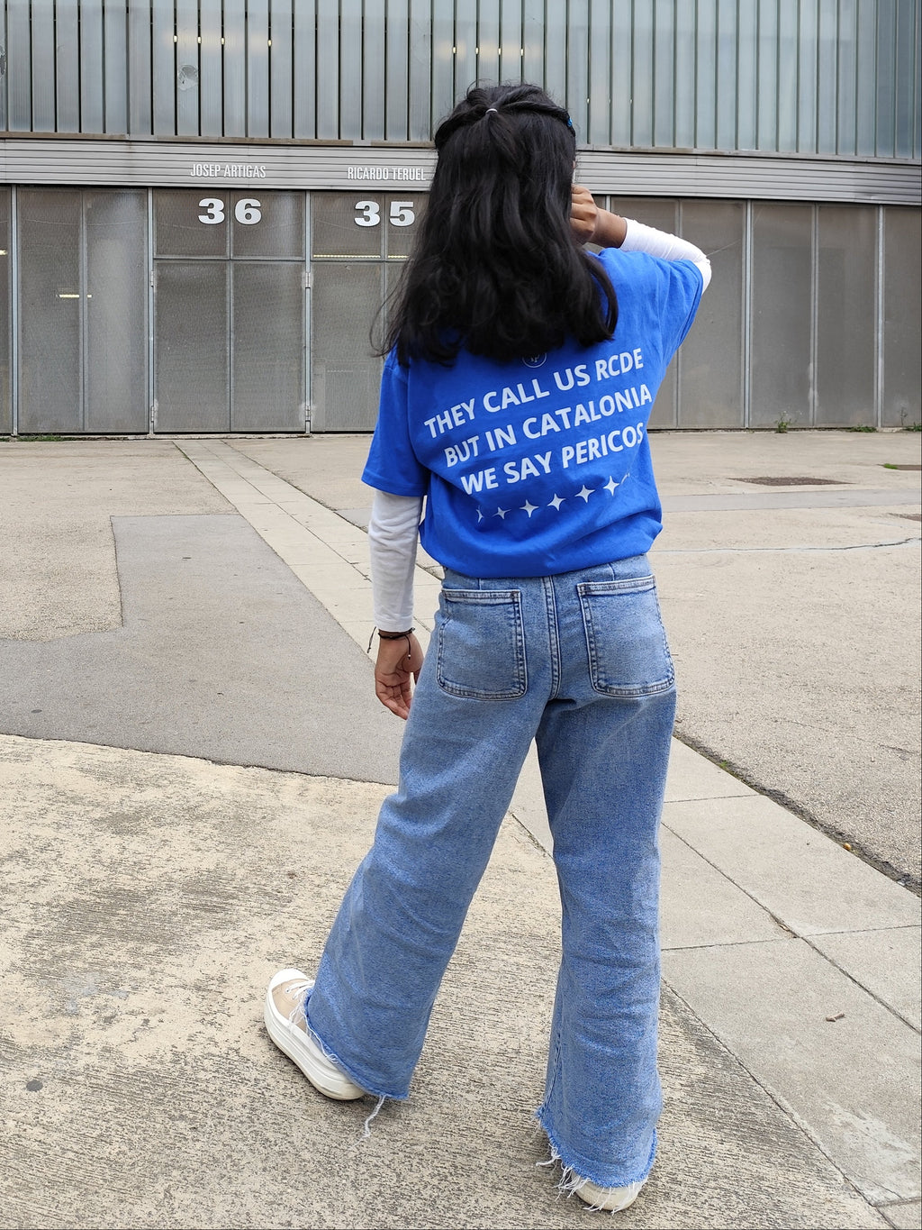 We Say Pericos - Azul Infantil