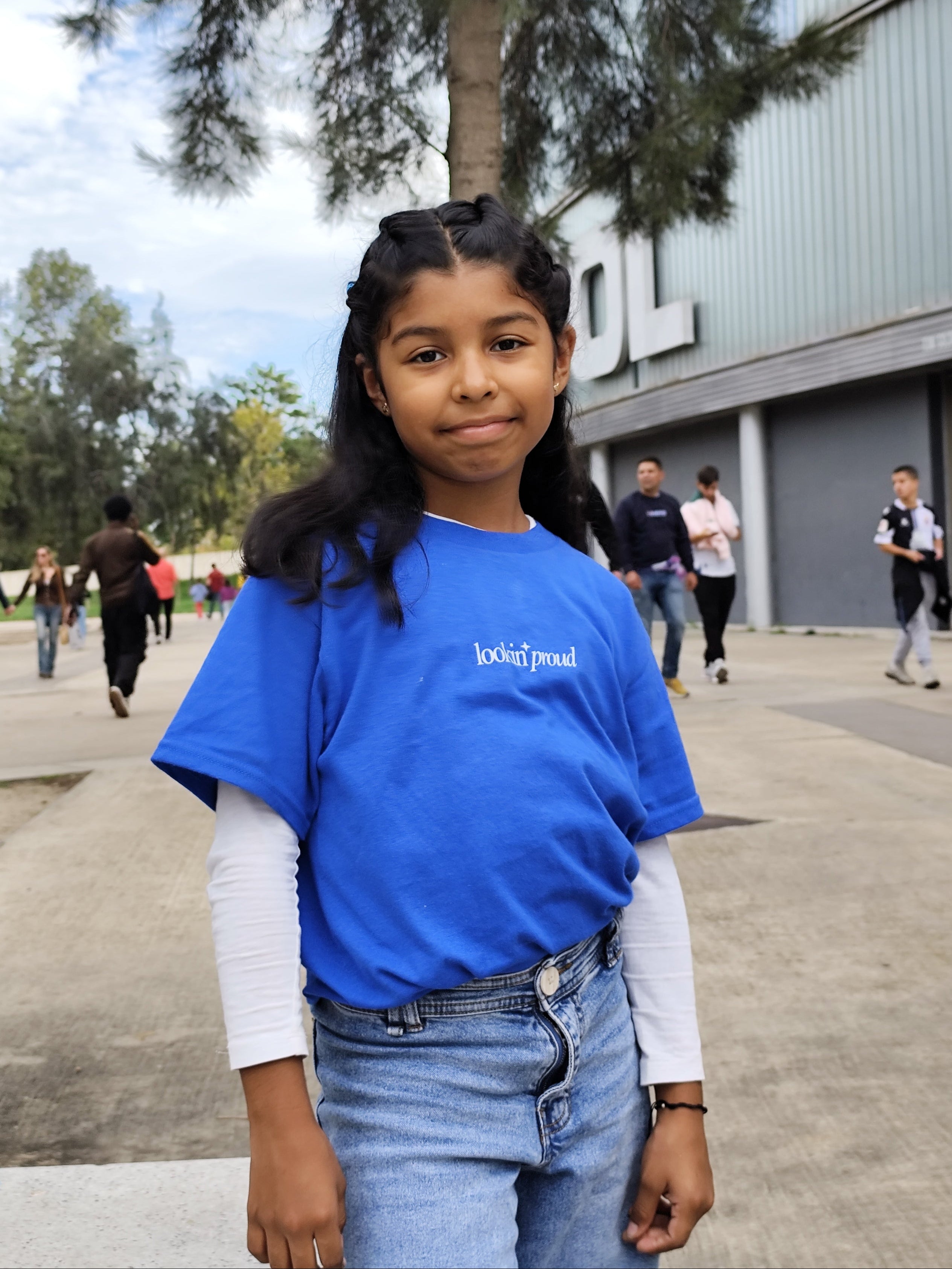 We Say Pericos - Azul Infantil