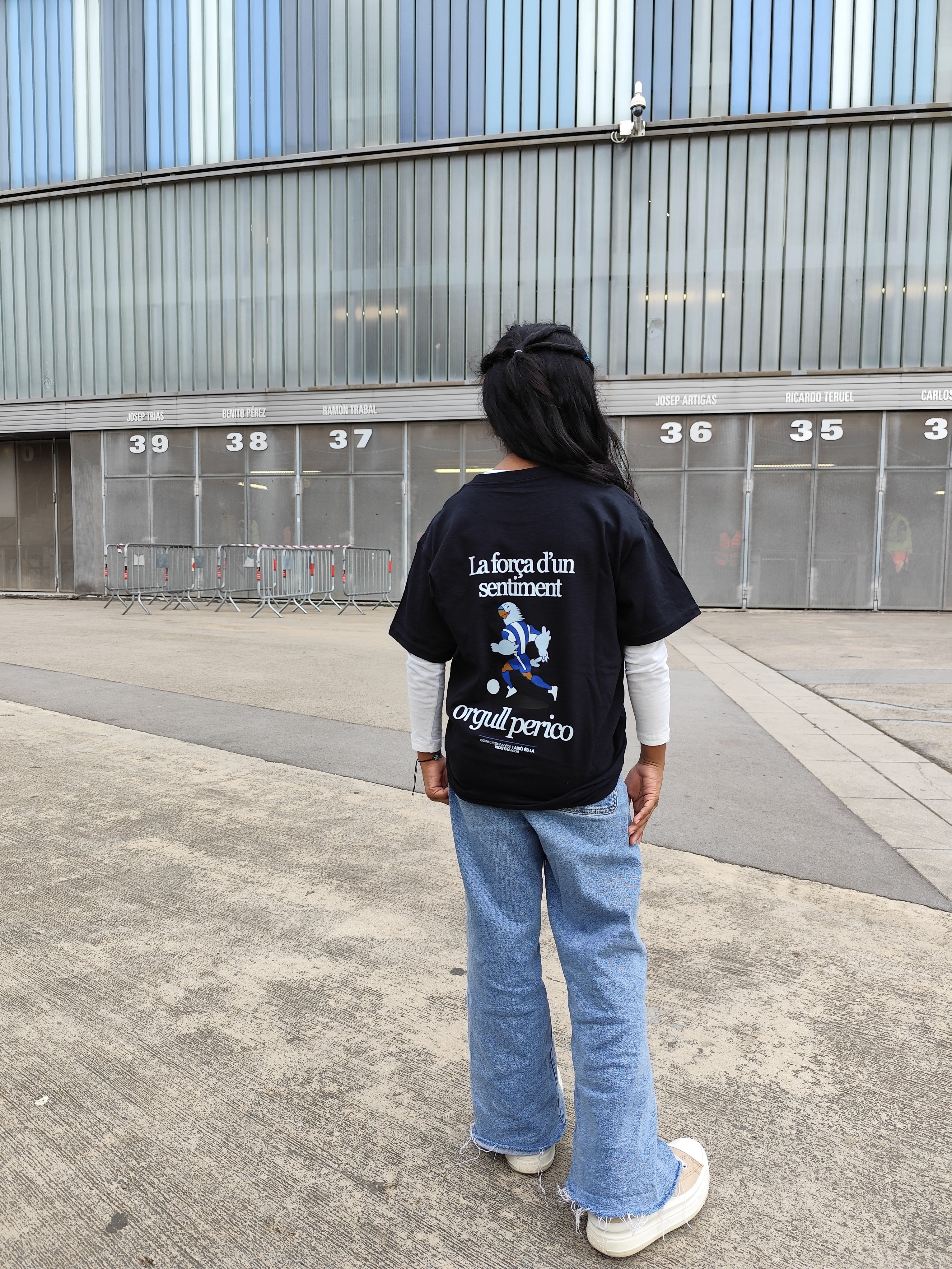 Orgull Perico - Negra Infantil