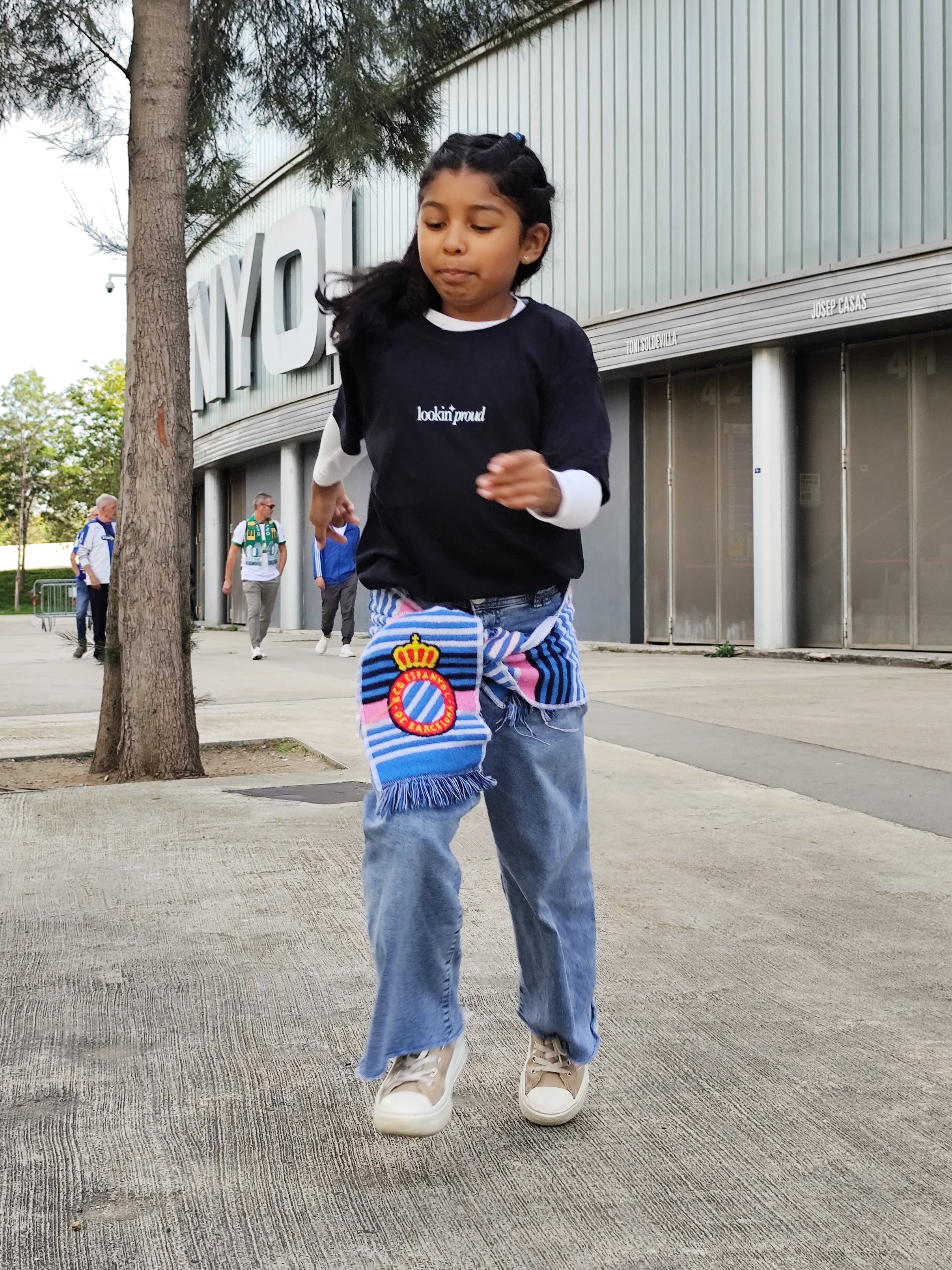 Orgull Perico - Negra Infantil