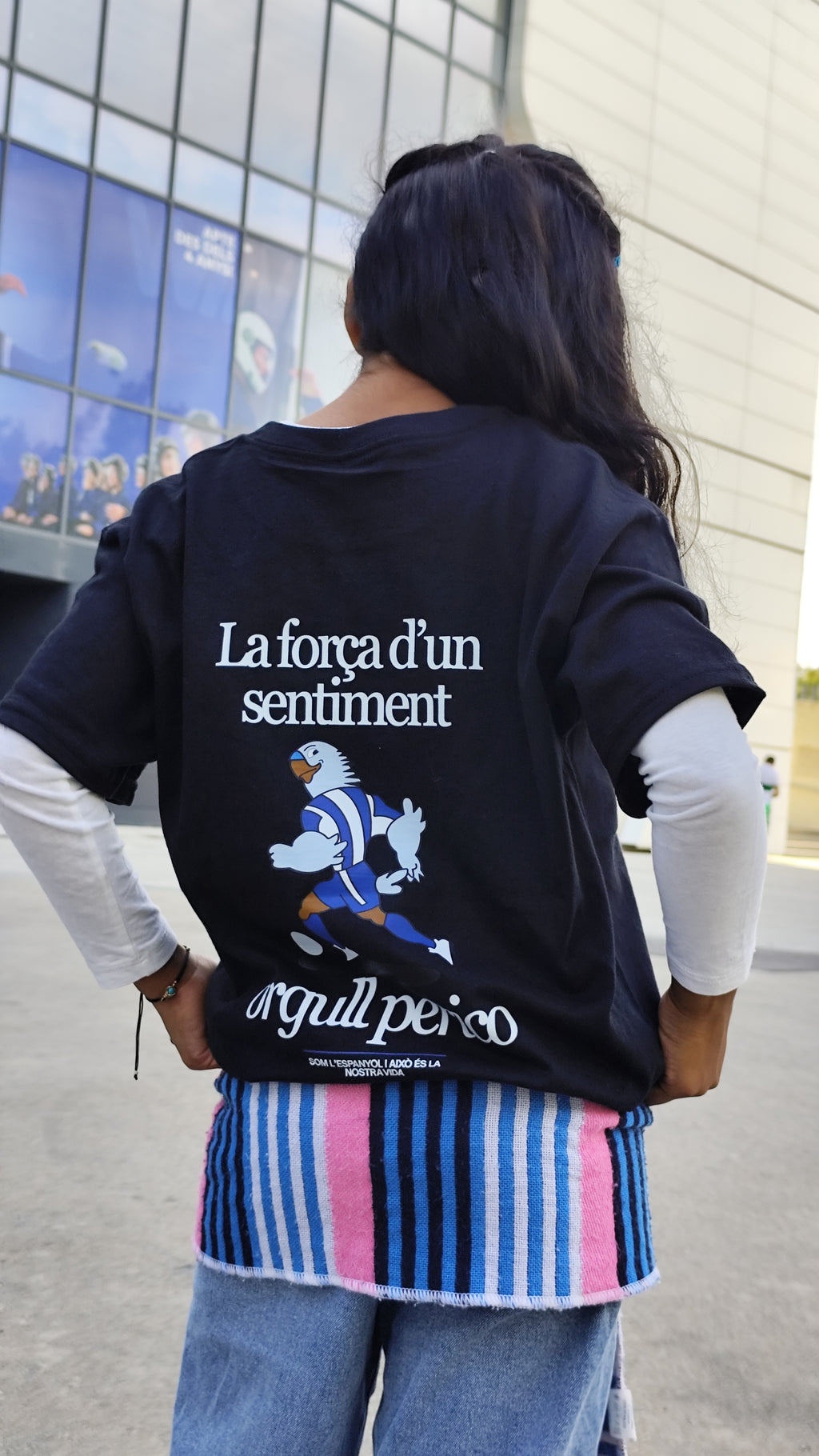 Orgull Perico - Negra Infantil