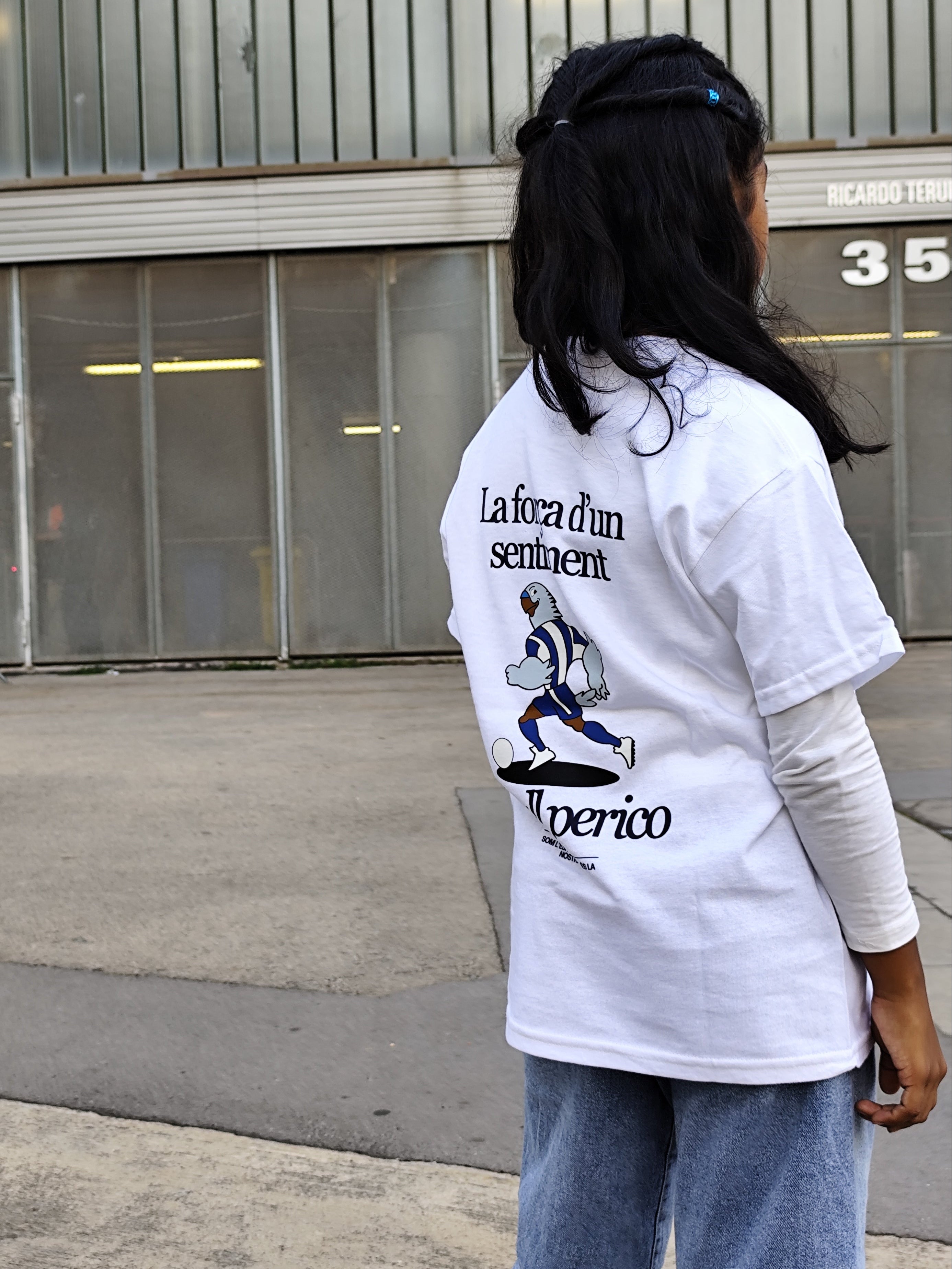 Orgull Perico - Blanca Infantil