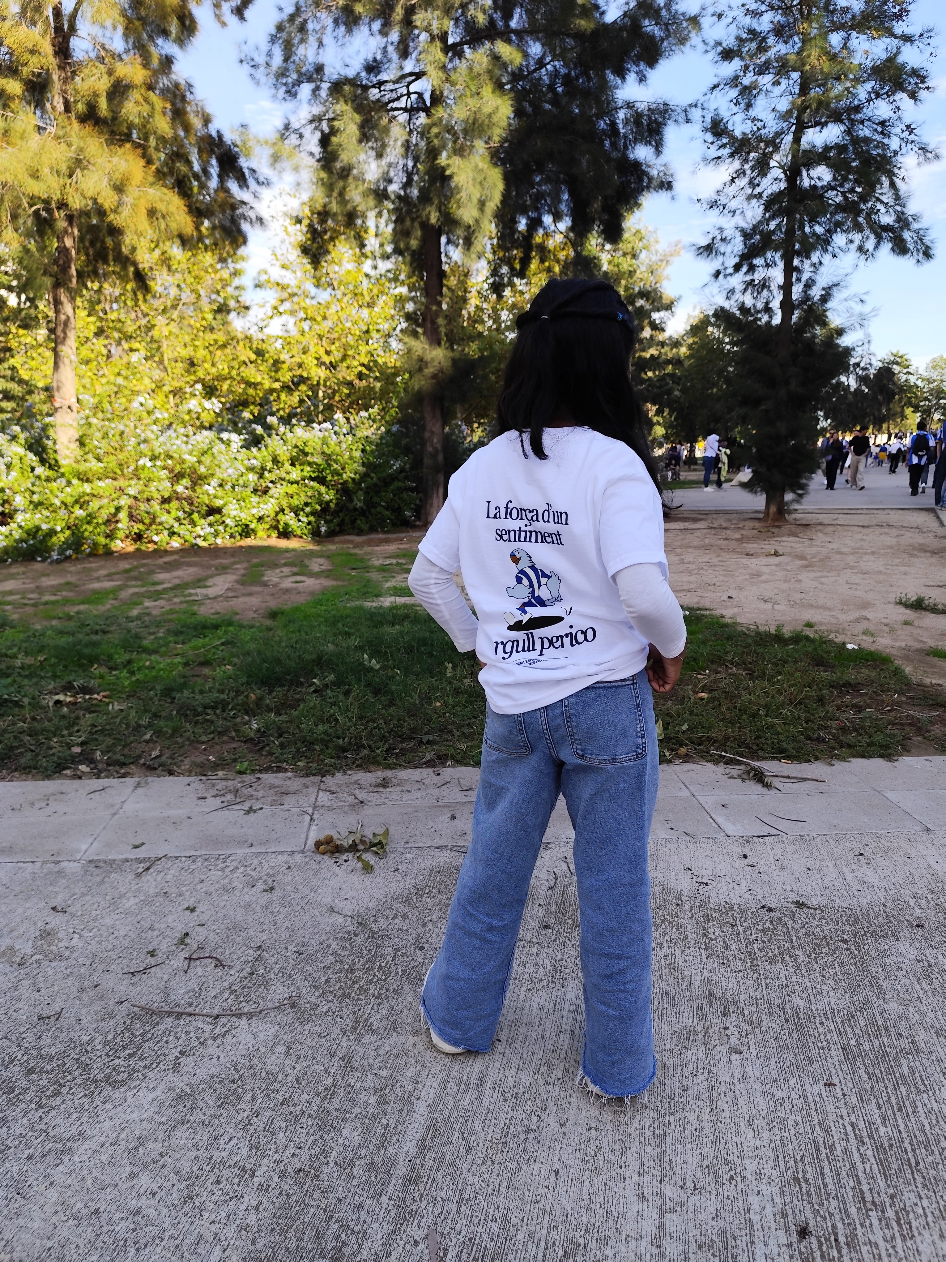 Orgull Perico - Blanca Infantil