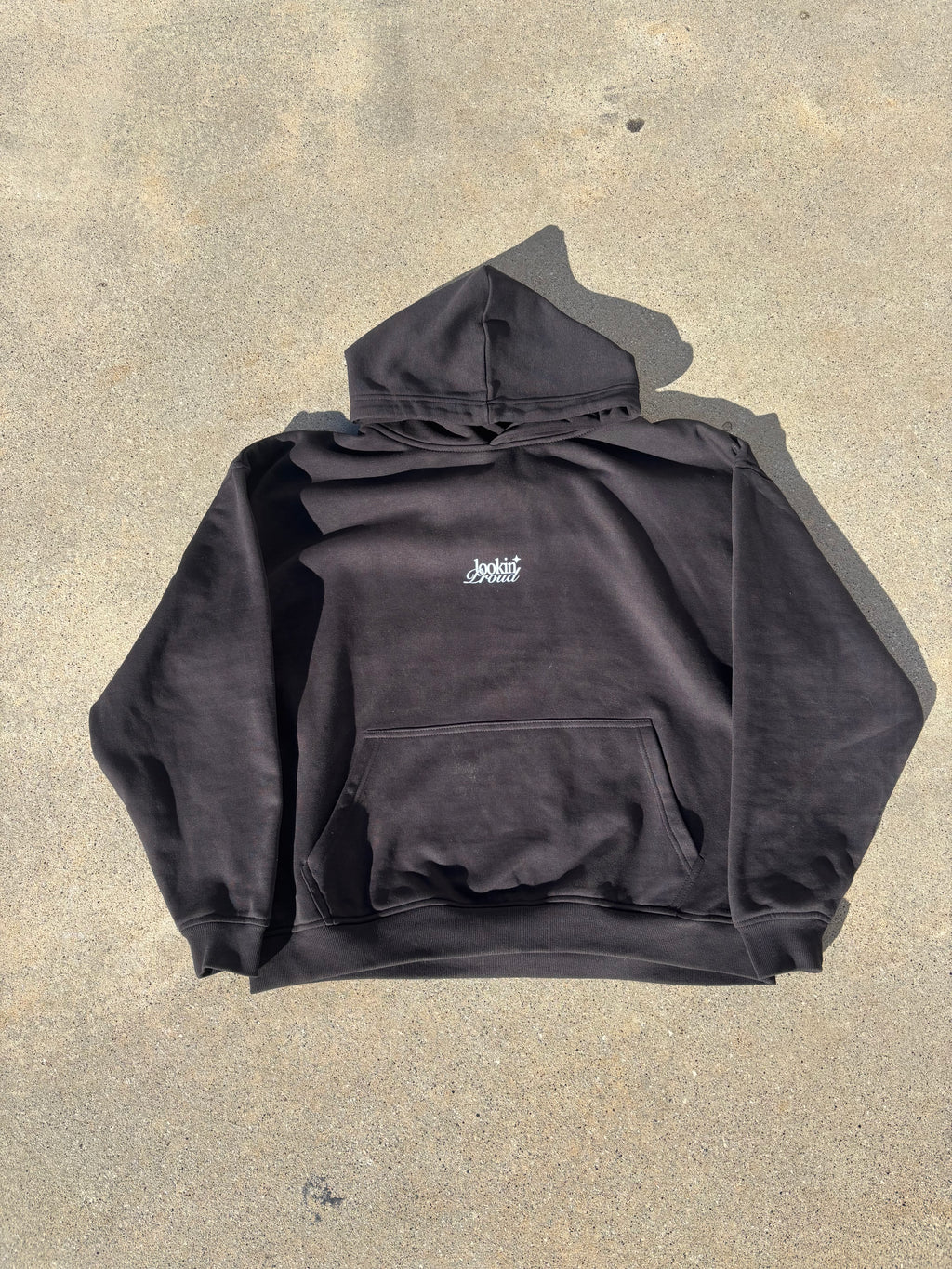 Sudadera Lo mejor de Bcn - Negra Adultos