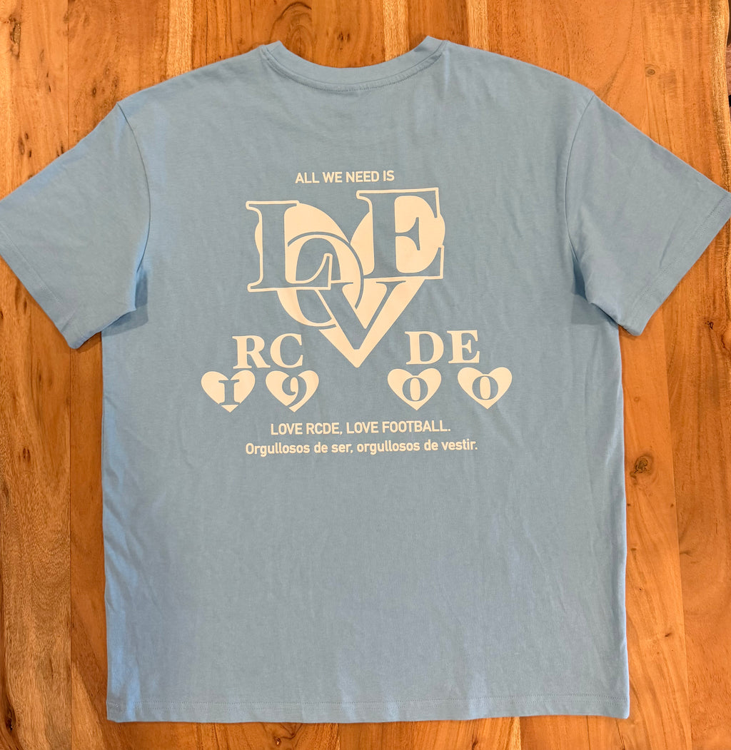 All We Need is Love - Azul Cielo Adultos (Edición Limitada)