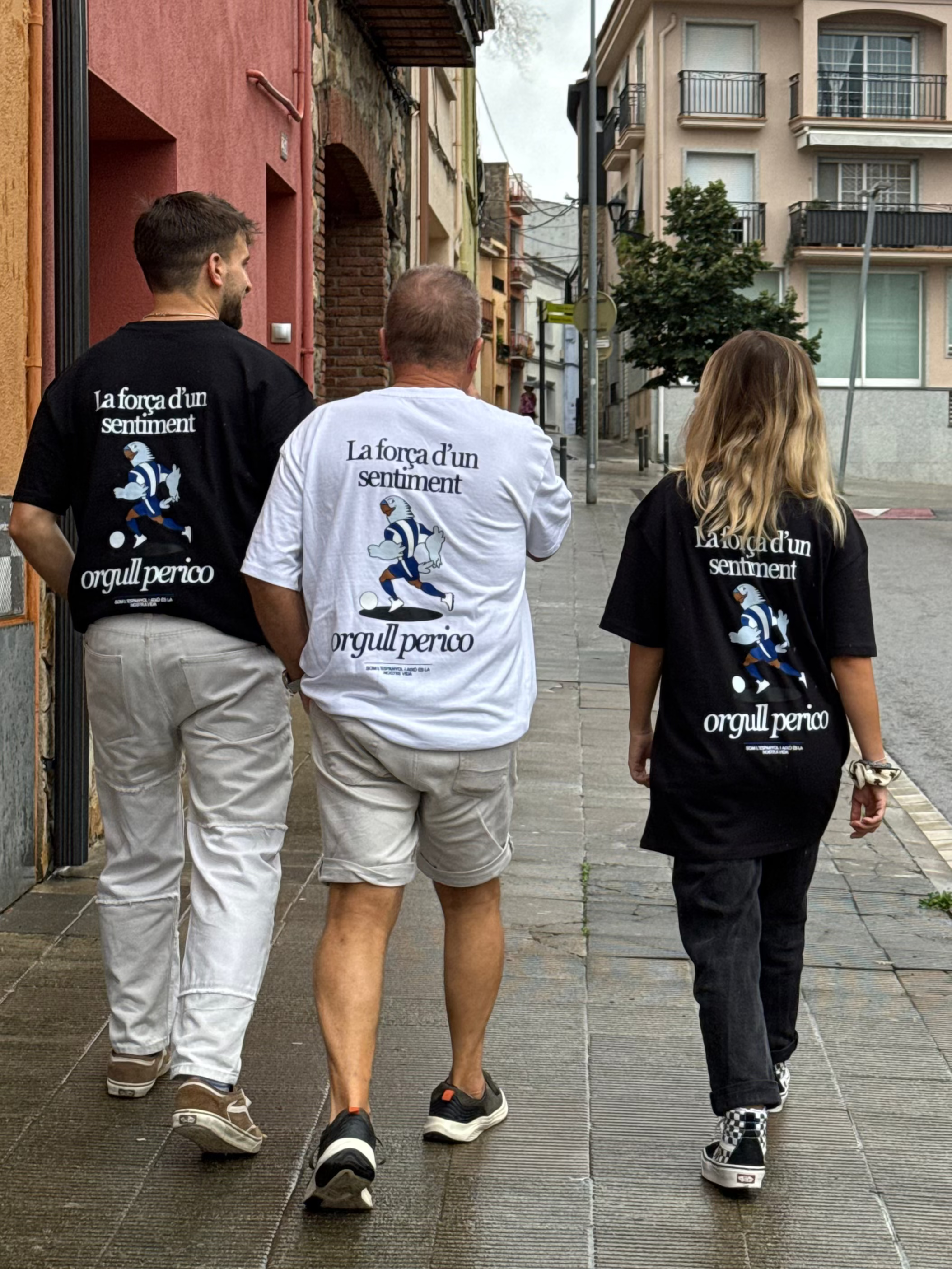 Orgull Perico - Negra Adultos