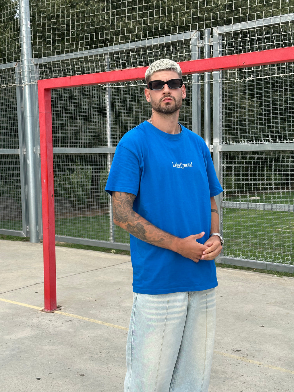 We Say Pericos - Azul Adultos