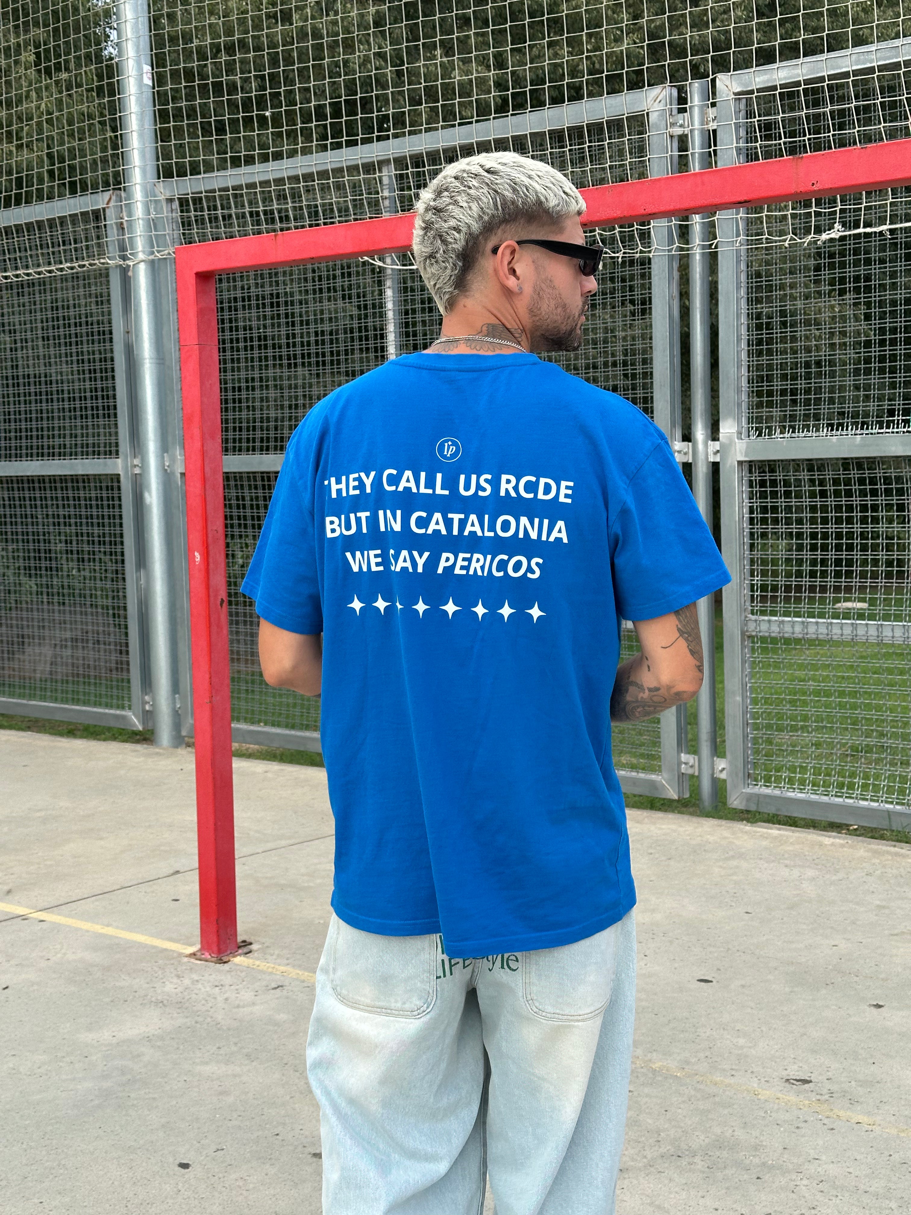 We Say Pericos - Azul Adultos