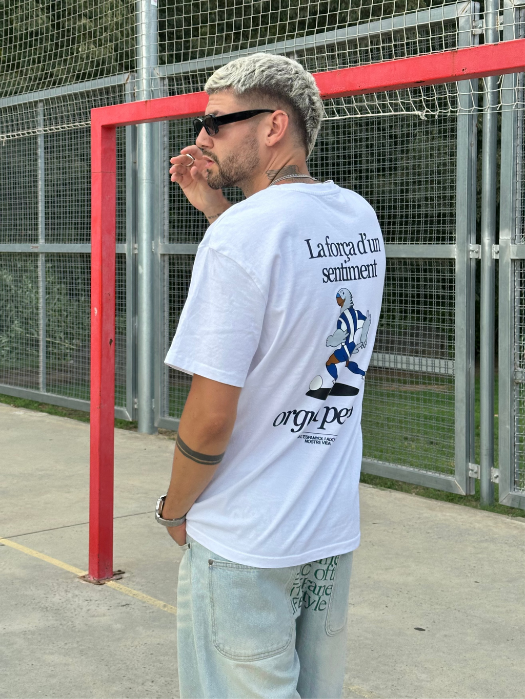 Orgull Perico - Blanca Adultos