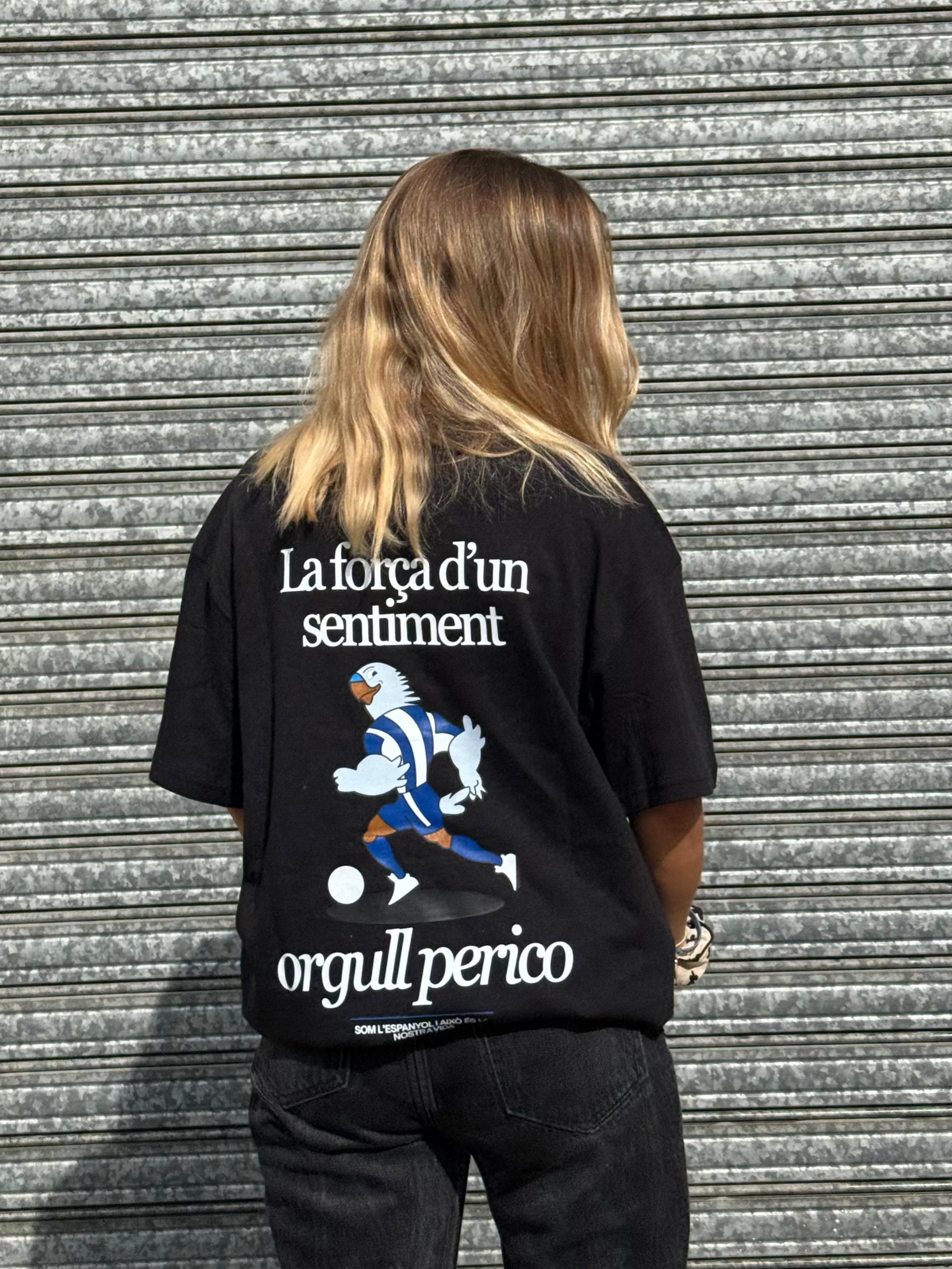 Orgull Perico - Negra Adultos