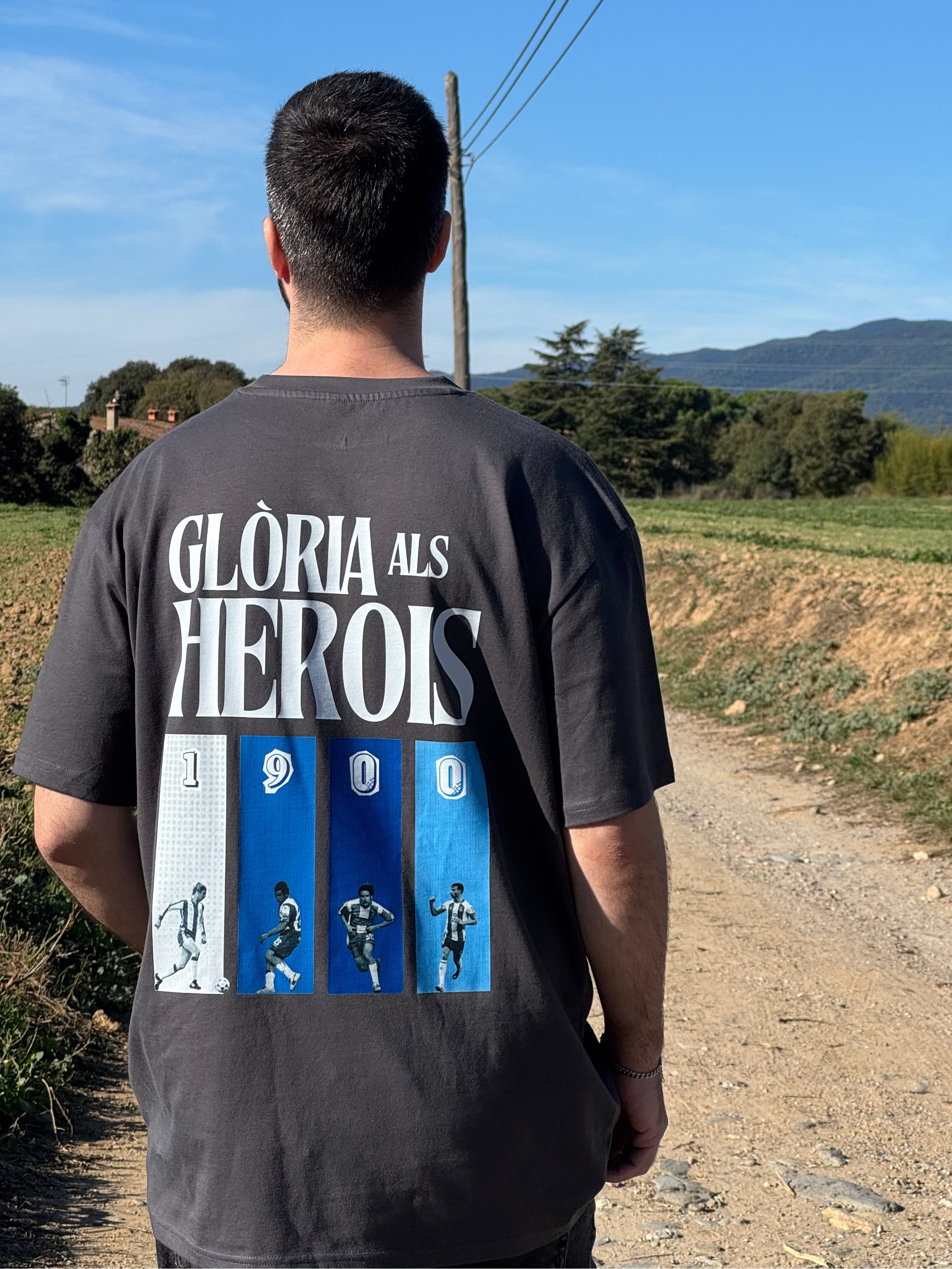 Gloria als herois - Gris Adulto