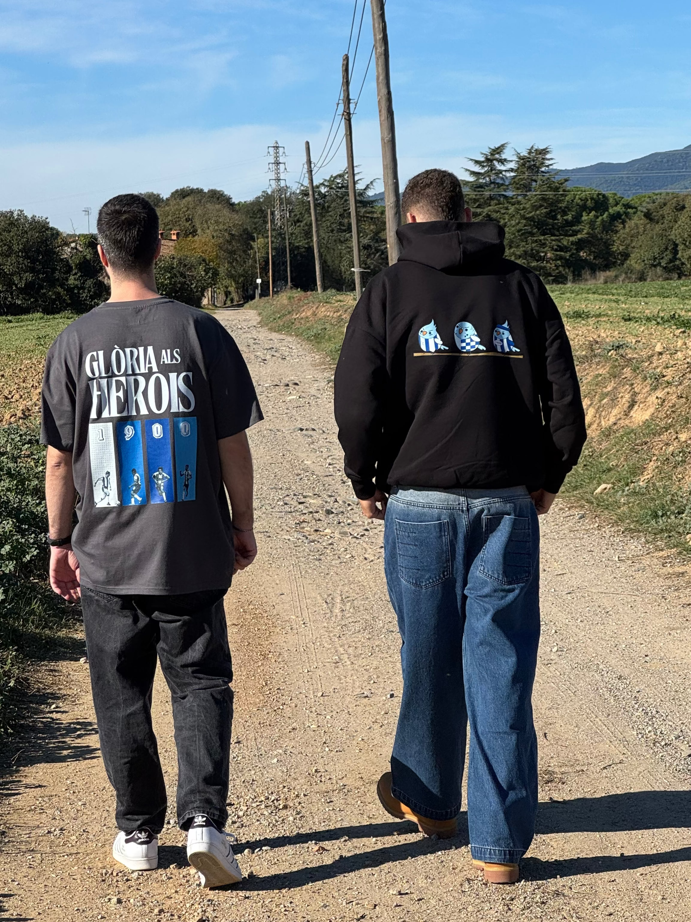 Gloria als herois - Gris Adulto