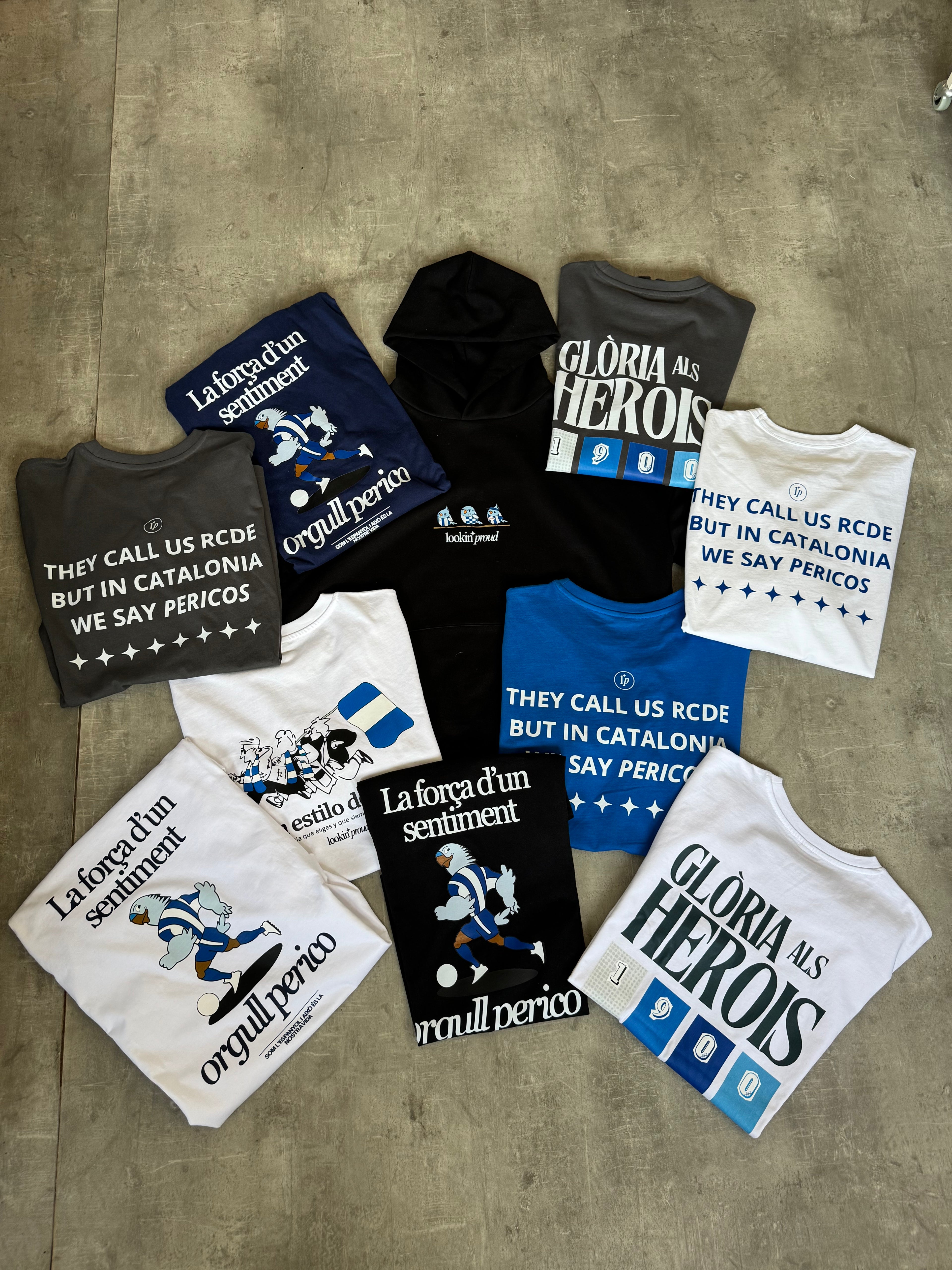 Gloria als herois - Blanca Adulto