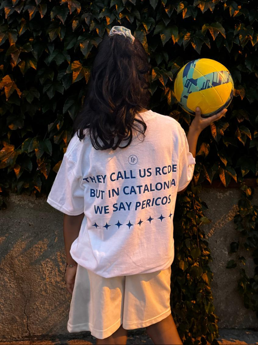 We Say Pericos - Blanca Infantil