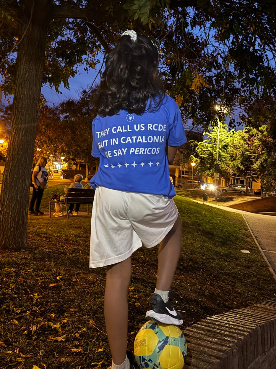 We Say Pericos - Azul Infantil