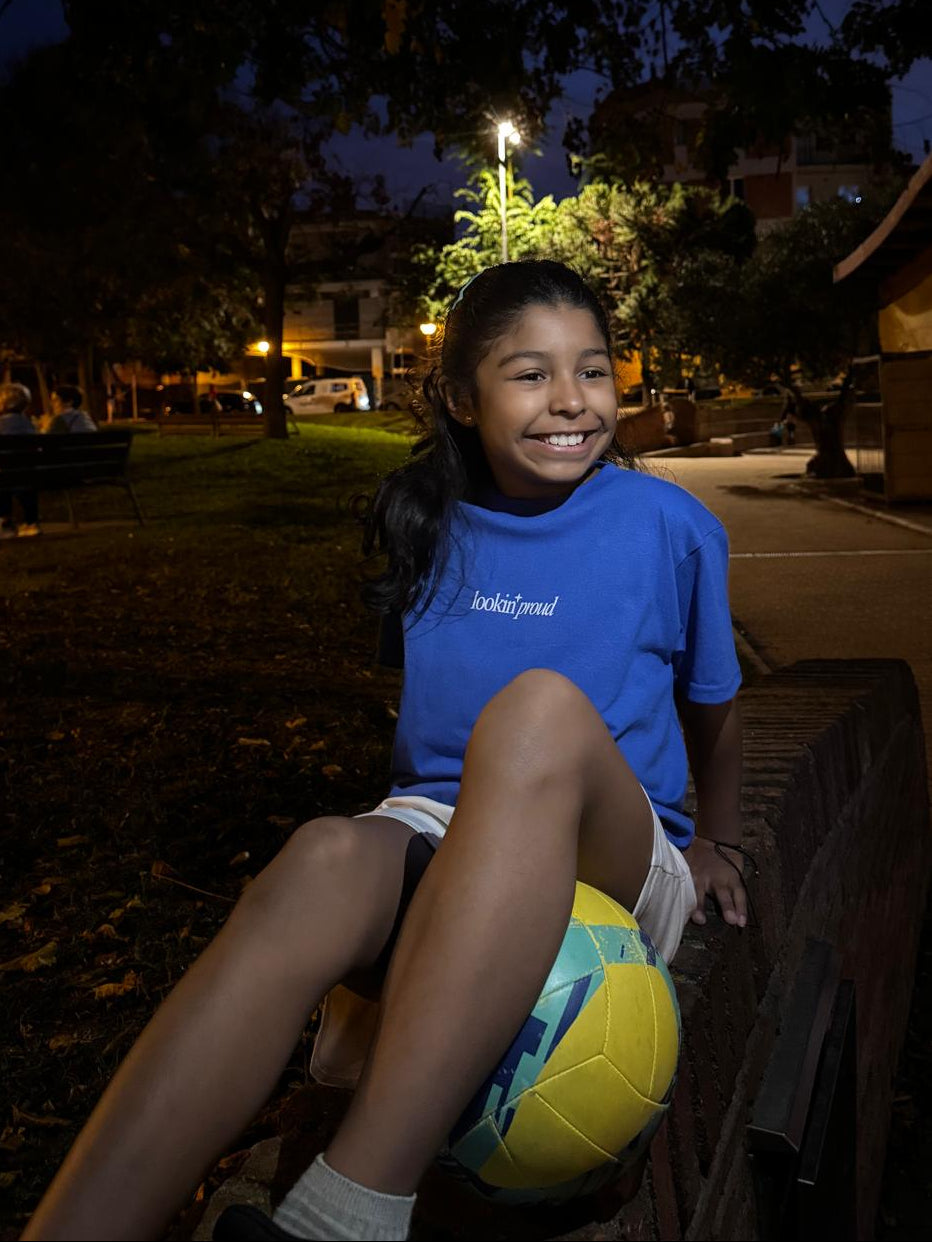 We Say Pericos - Azul Infantil