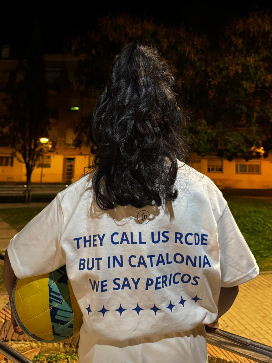 We Say Pericos - Blanca Infantil