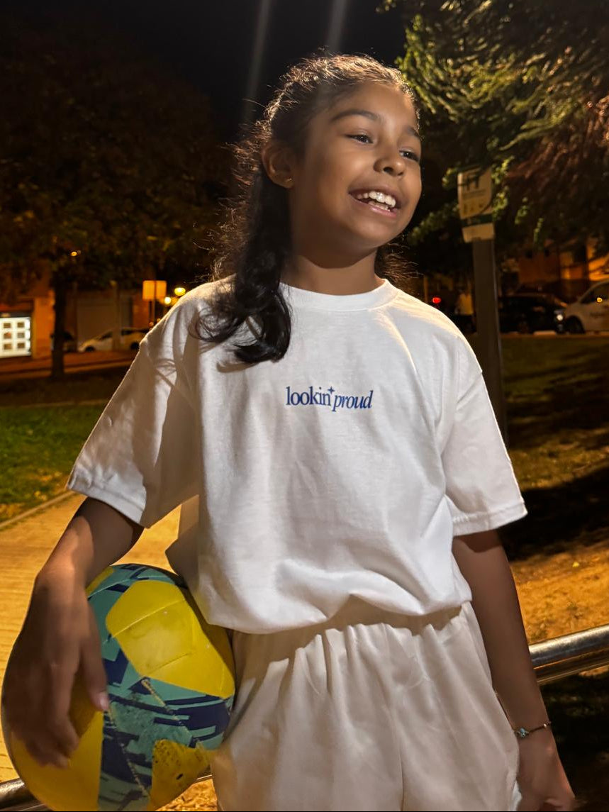 We Say Pericos - Blanca Infantil