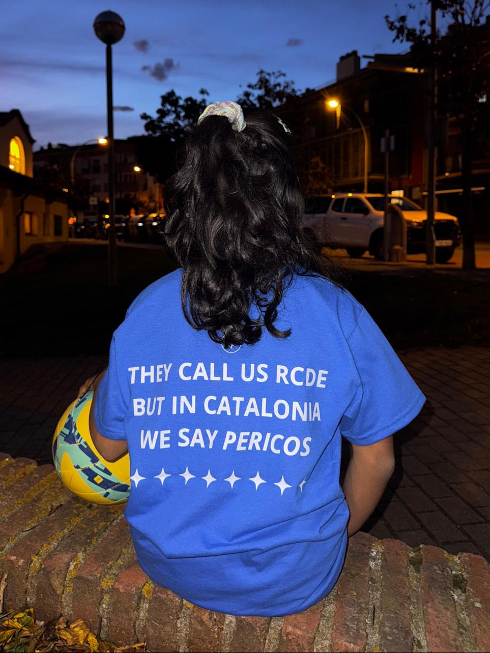 We Say Pericos - Azul Infantil